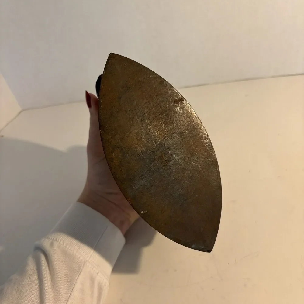 Colebrookdale Iron Co. Antique Sad Iron Vintage Clothes Detachable Handle Type C - Picture 6 of 12
